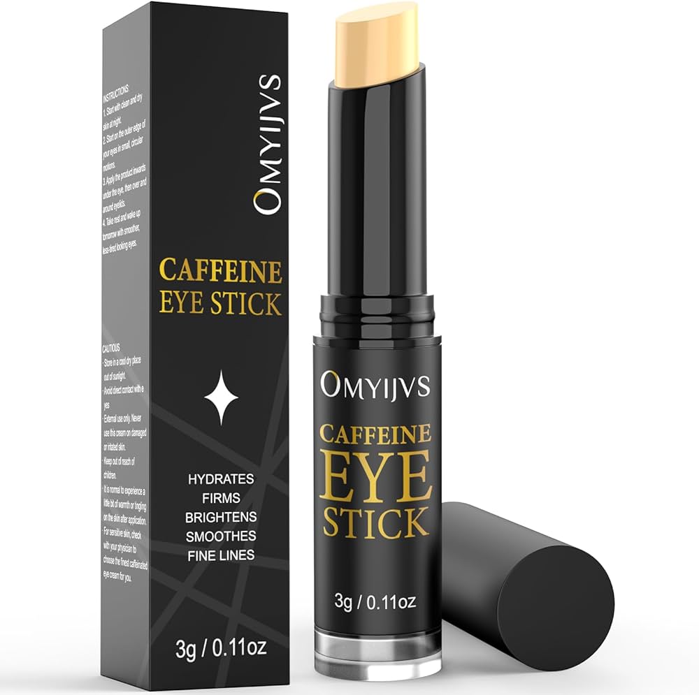 Amazon.com: OMYIJVS Caffeine Eye Stick, Anti-Aging Eye Cooling
